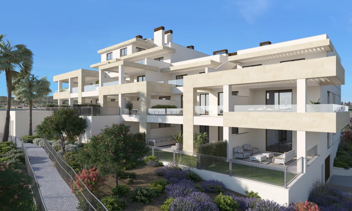 Obra nueva - Ático -
Estepona - Arroyo Vaquero