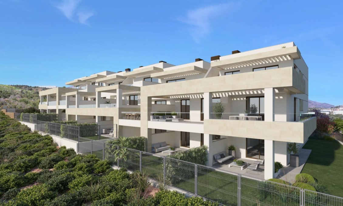 Obra nueva - Ático -
Estepona - Arroyo Vaquero