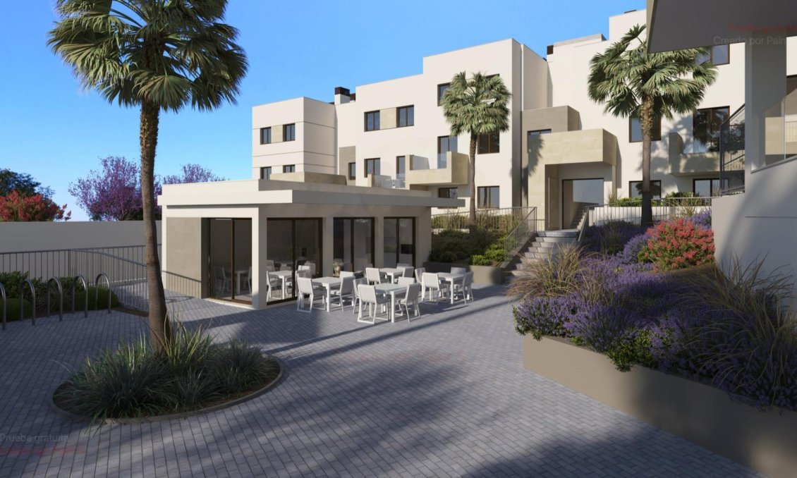 Obra nueva - Ático -
Estepona - Arroyo Vaquero