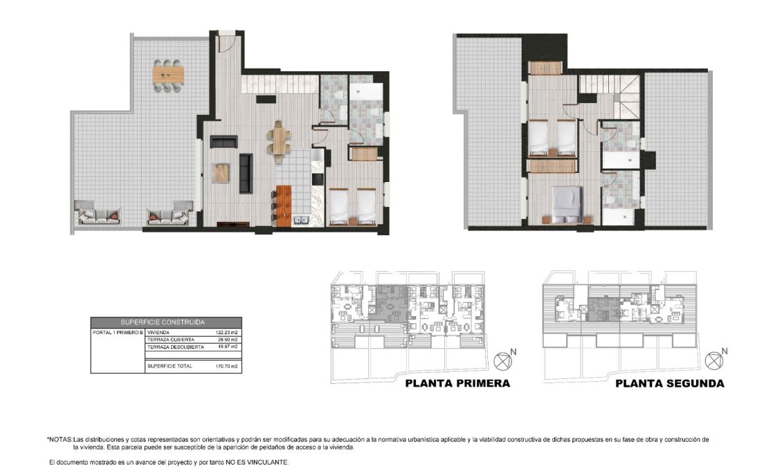 Obra nueva - Ático -
Casares - Doña Julia Golf