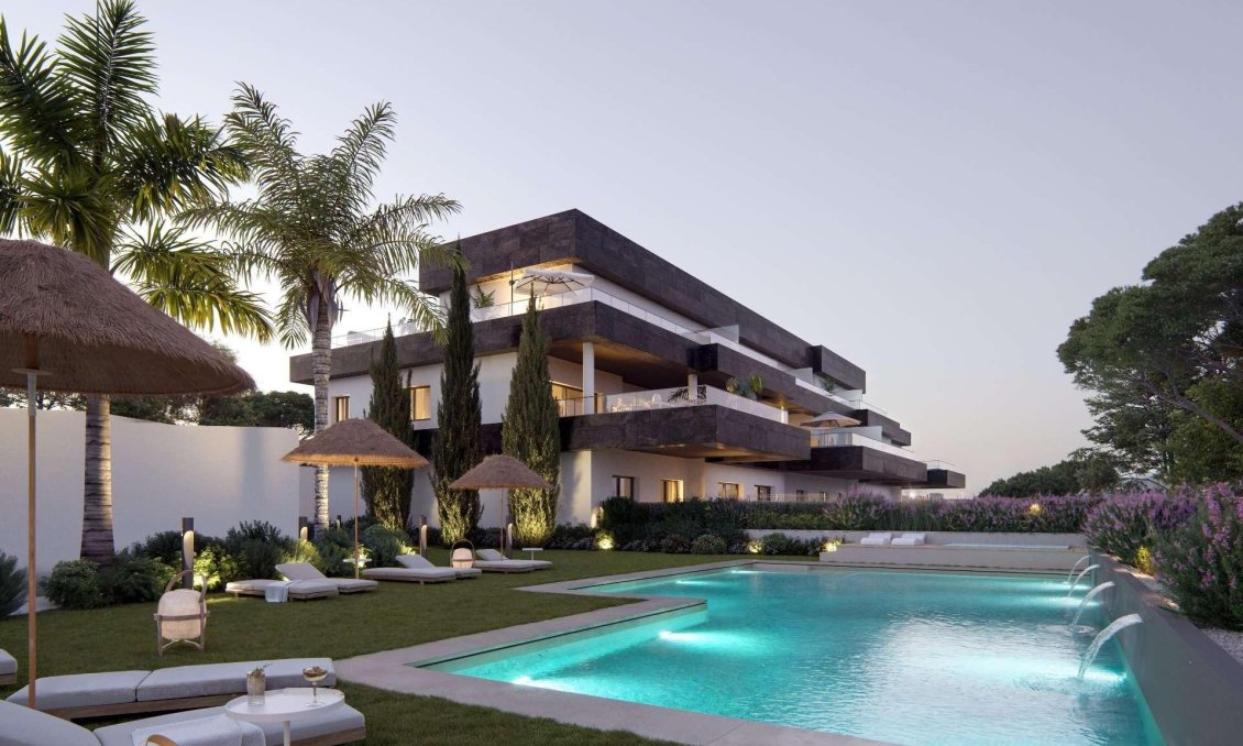 Neue Gebäude - Wohnung -
Casares - Doña Julia Golf