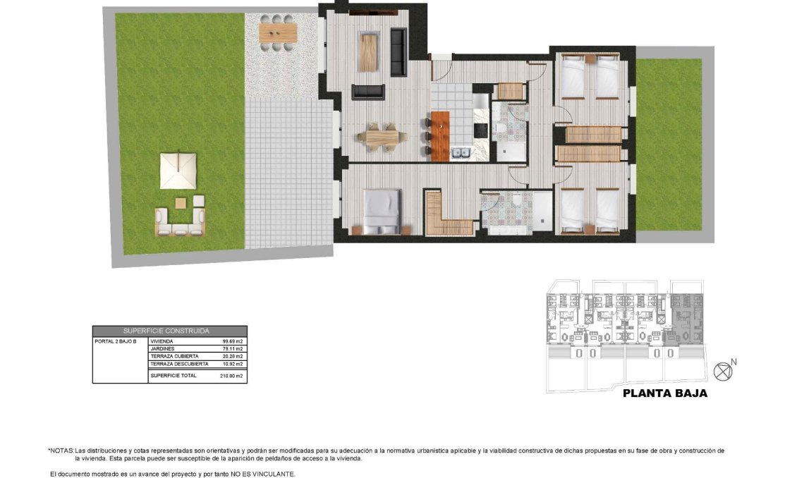 Neue Gebäude - Wohnung -
Casares - Doña Julia Golf