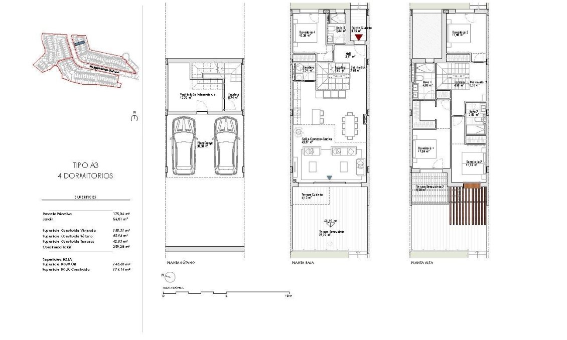 Neue Gebäude - Town House -
Mijas - La Cala De Mijas