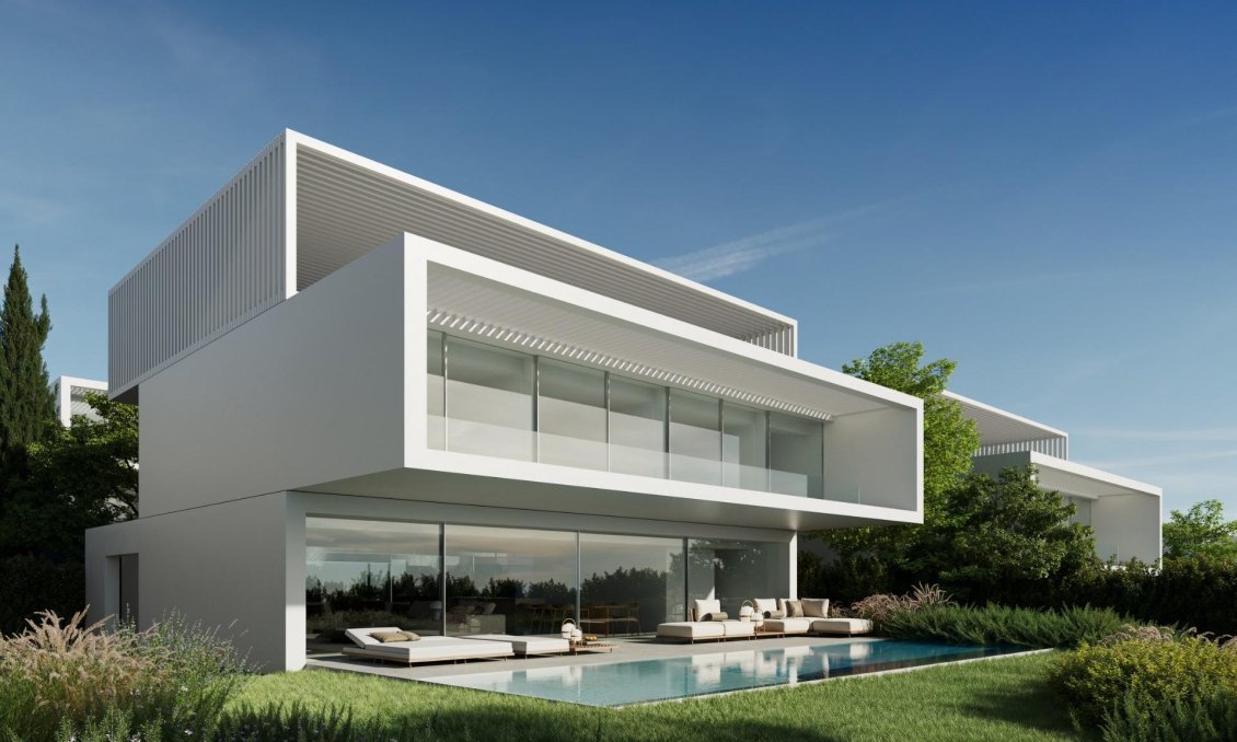 Neue Gebäude - Villa -
Estepona - Estepona Golf