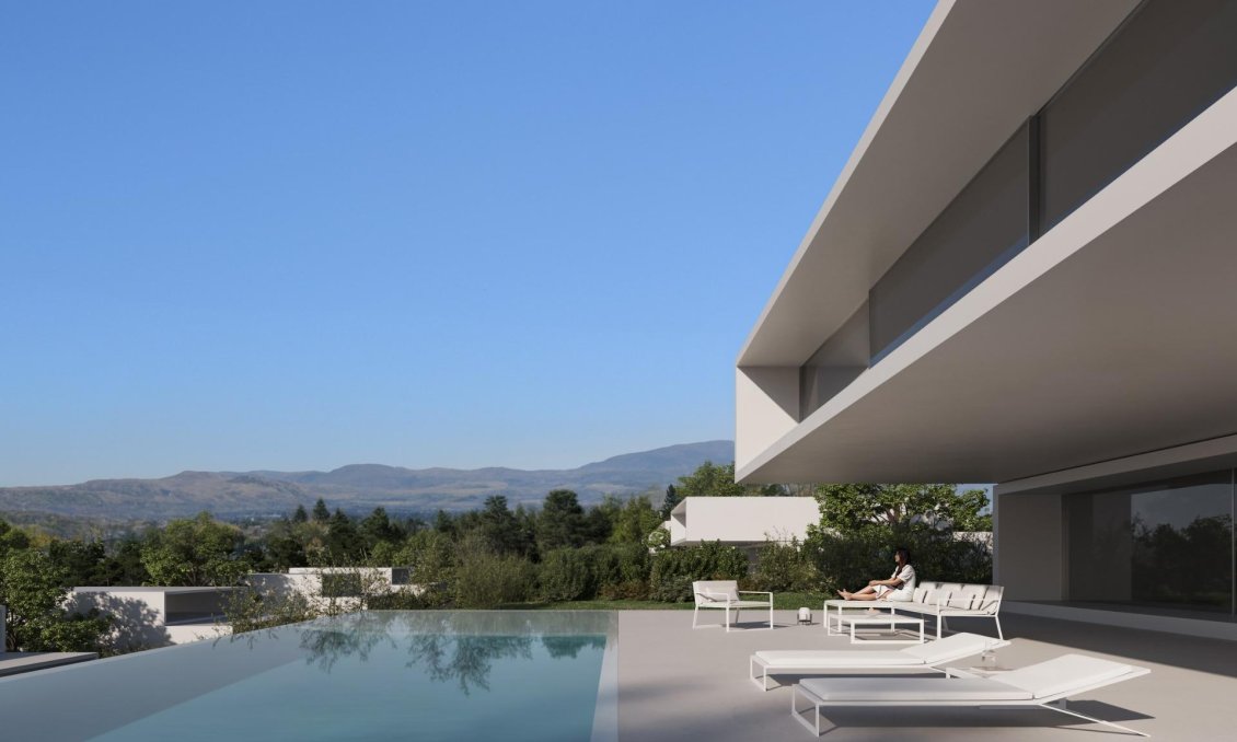 Neue Gebäude - Villa -
Estepona - Estepona Golf