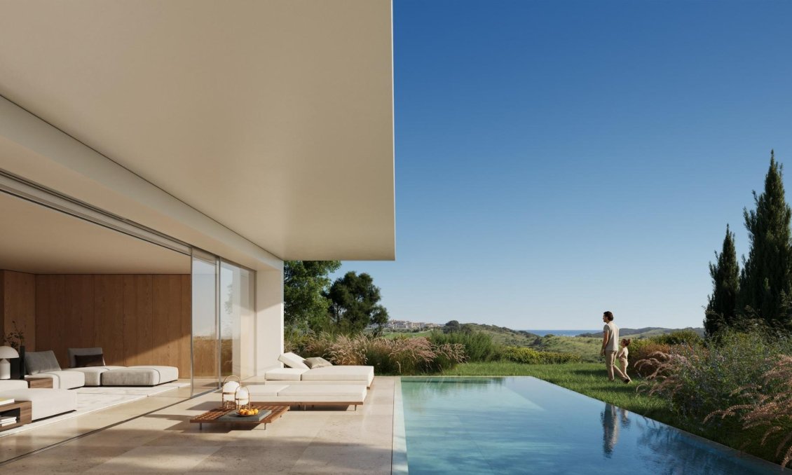 Neue Gebäude - Villa -
Estepona - Estepona Golf