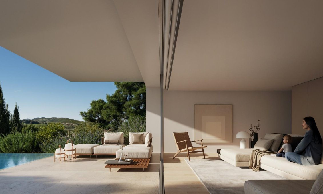 Neue Gebäude - Villa -
Estepona - Estepona Golf