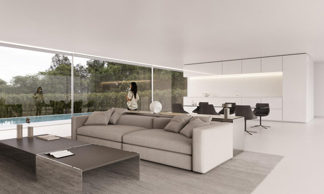 Neue Gebäude - Villa -
Estepona - Estepona Golf