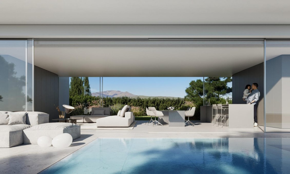 Neue Gebäude - Villa -
Estepona - Estepona Golf