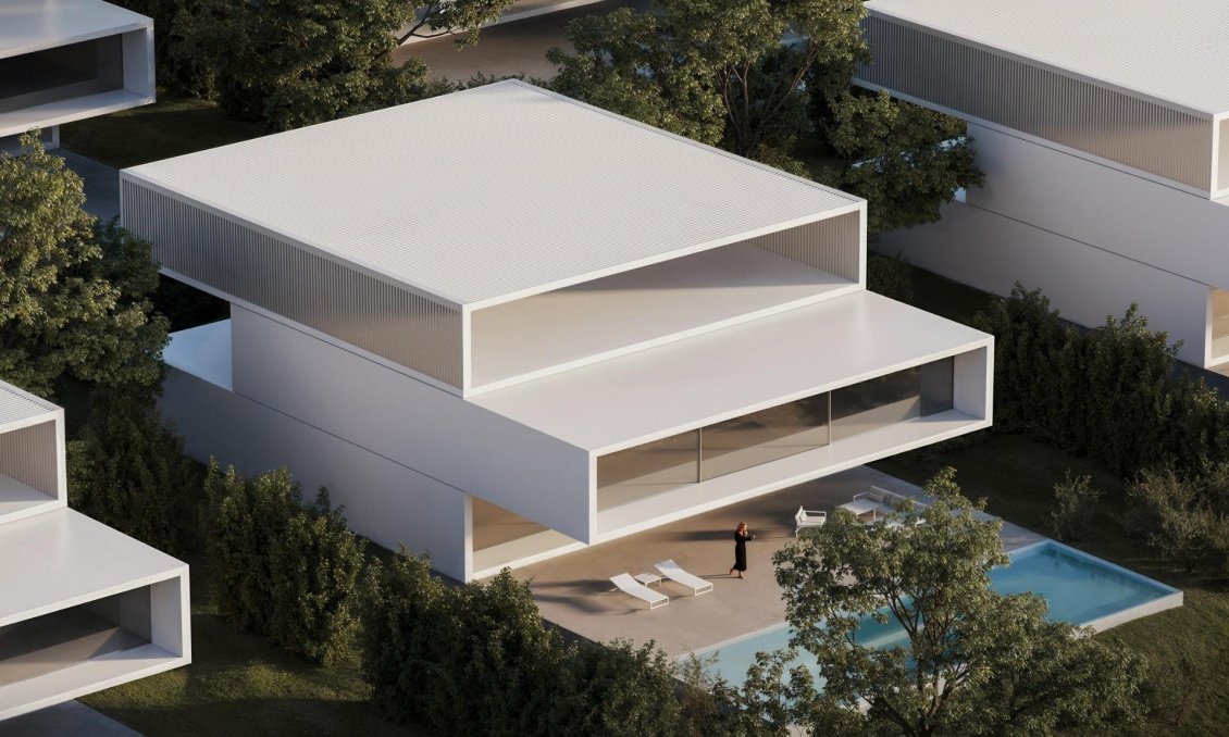 Neue Gebäude - Villa -
Estepona - Estepona Golf