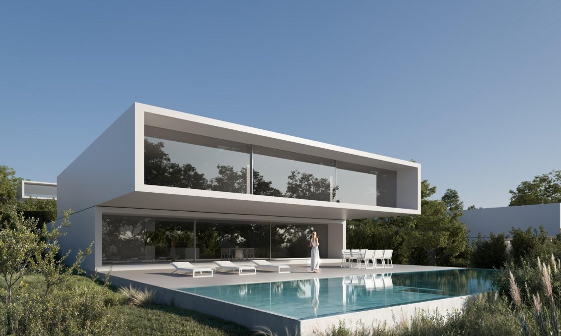 Neue Gebäude - Villa -
Estepona - Estepona Golf