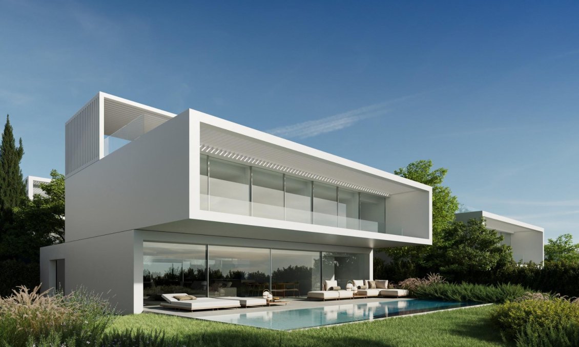 Neue Gebäude - Villa -
Estepona - Estepona Golf