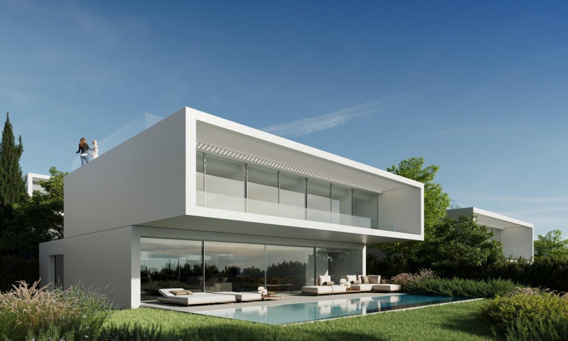 Neue Gebäude - Villa -
Estepona - Estepona Golf