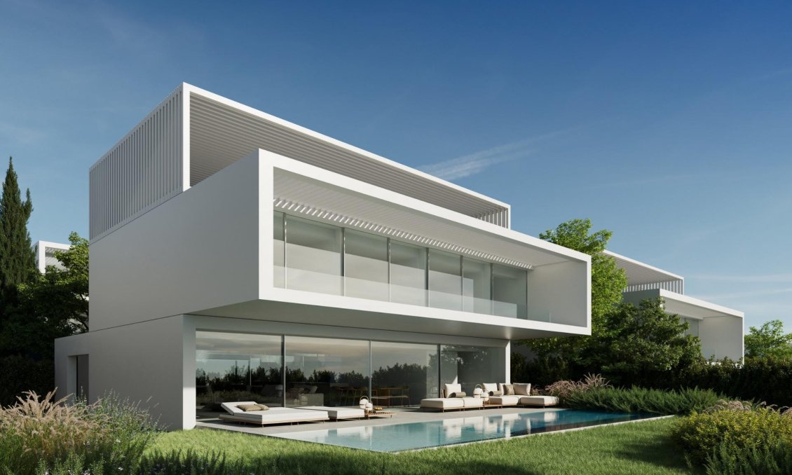 Neue Gebäude - Villa -
Estepona - Estepona Golf