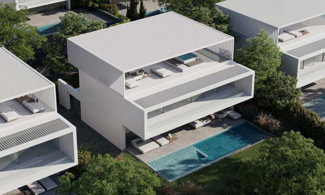 Neue Gebäude - Villa -
Estepona - Estepona Golf