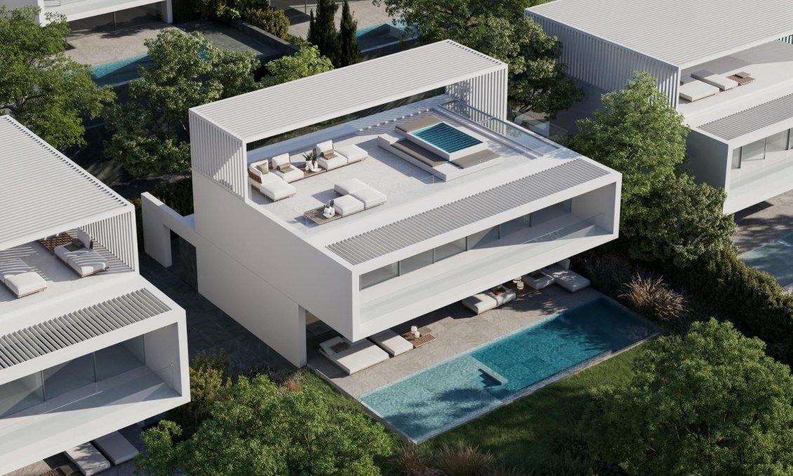Neue Gebäude - Villa -
Estepona - Estepona Golf