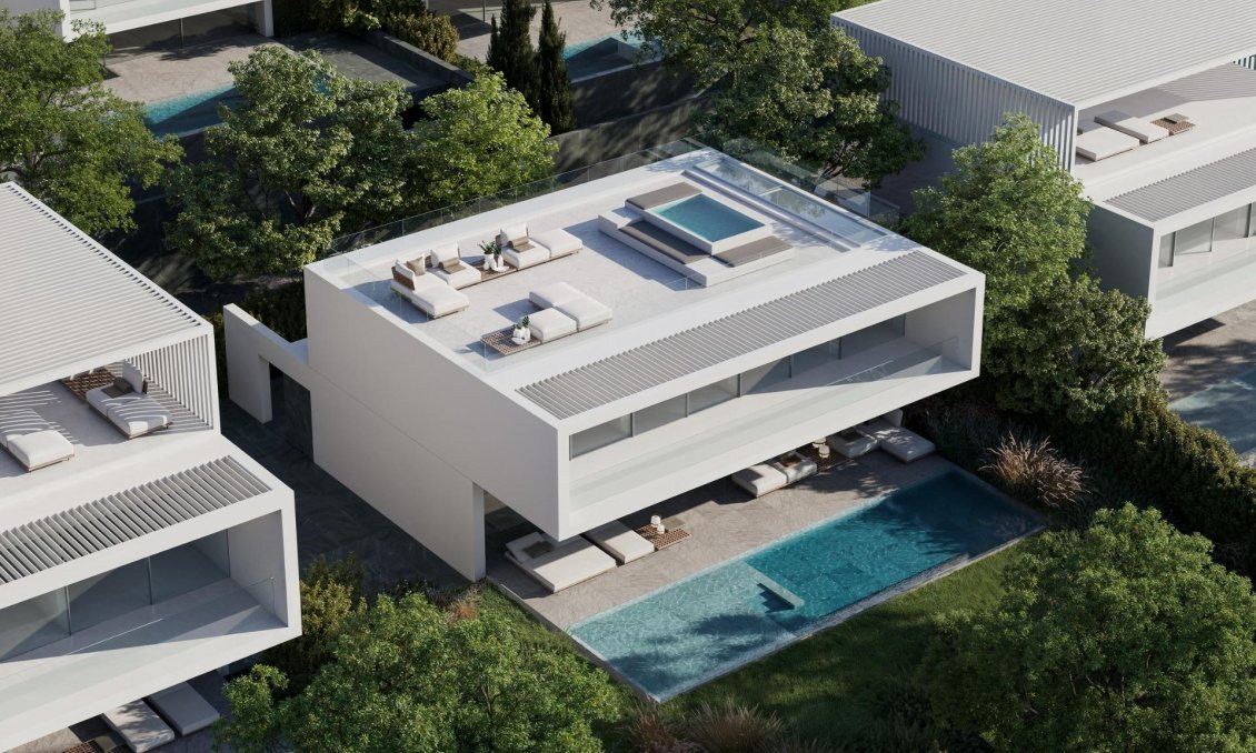 Neue Gebäude - Villa -
Estepona - Estepona Golf