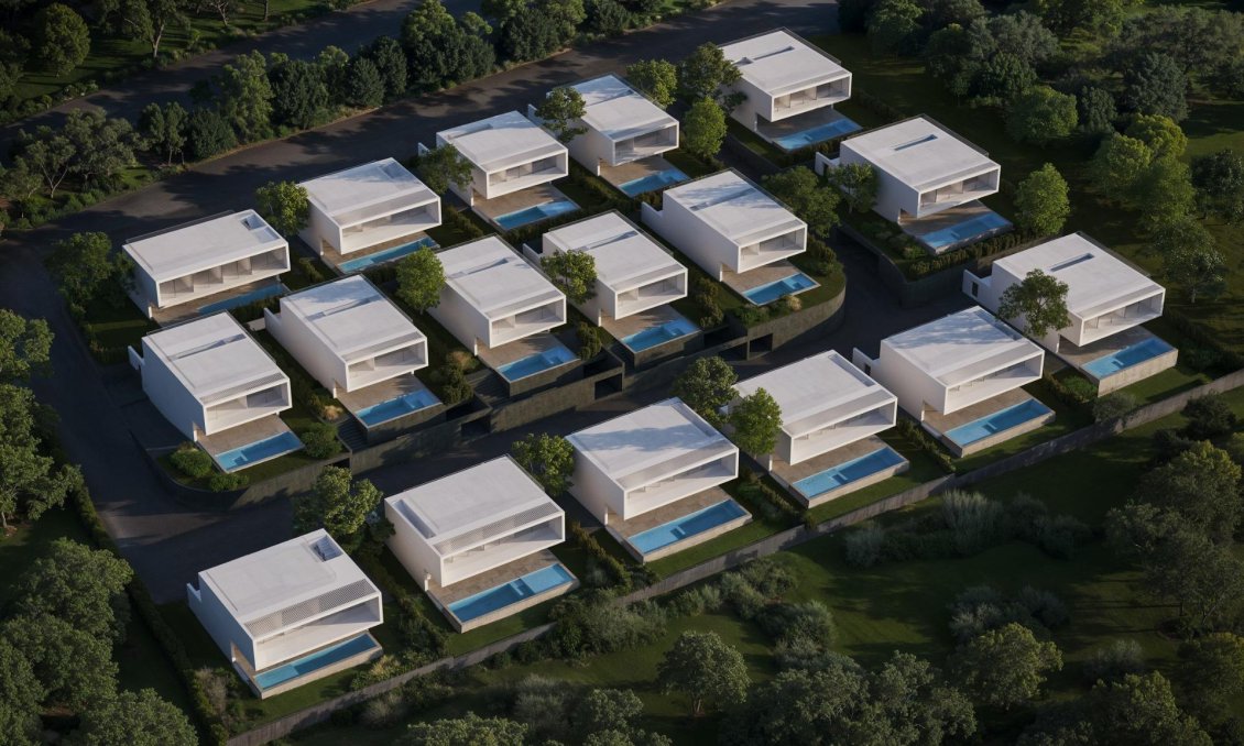 Neue Gebäude - Villa -
Estepona - Estepona Golf