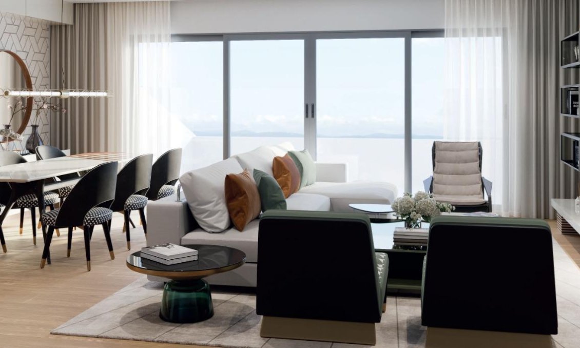 Új építésű - Apartman -
Fuengirola - Torreblanca Del Sol