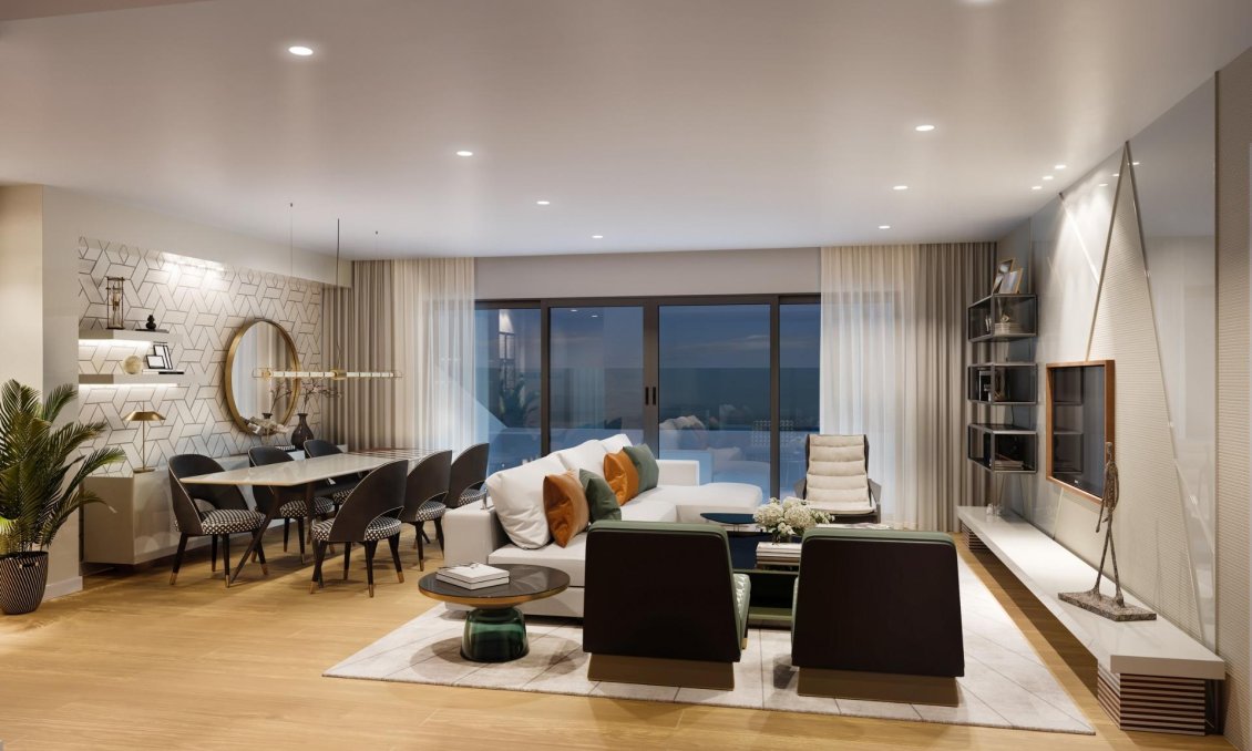 Új építésű - Apartman -
Fuengirola - Torreblanca Del Sol