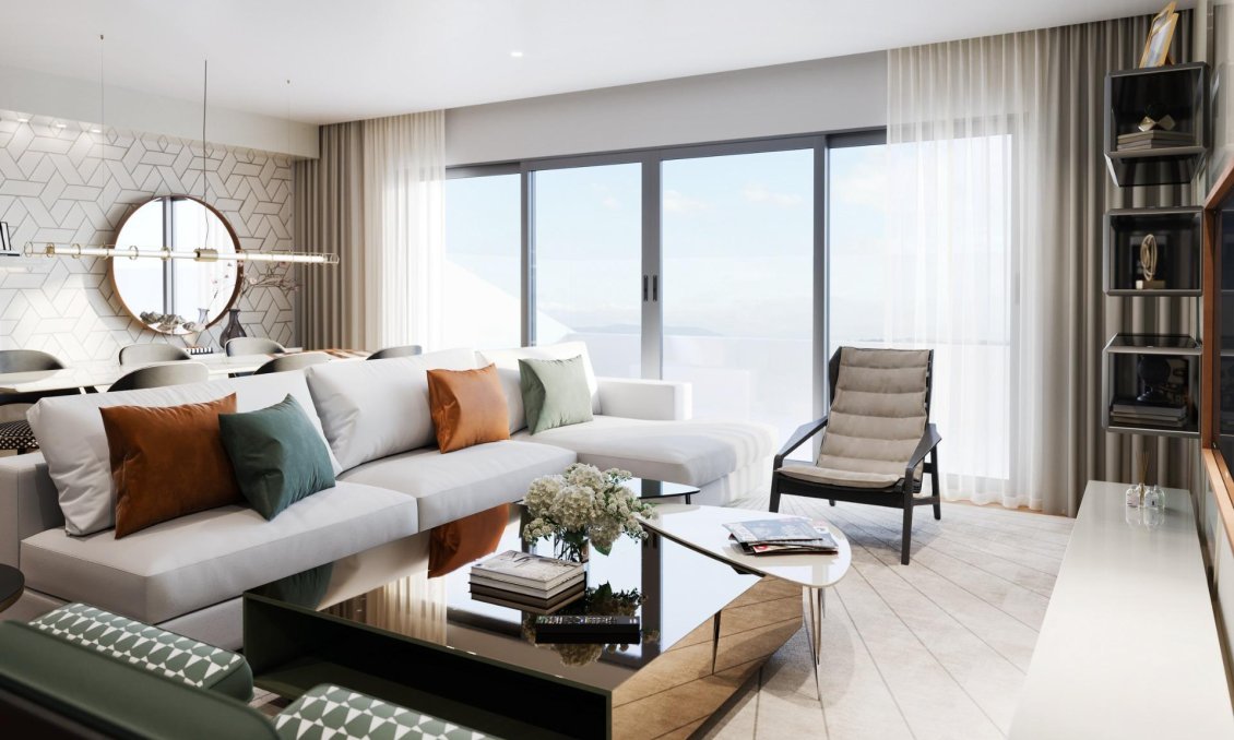 Új építésű - Apartman -
Fuengirola - Torreblanca Del Sol