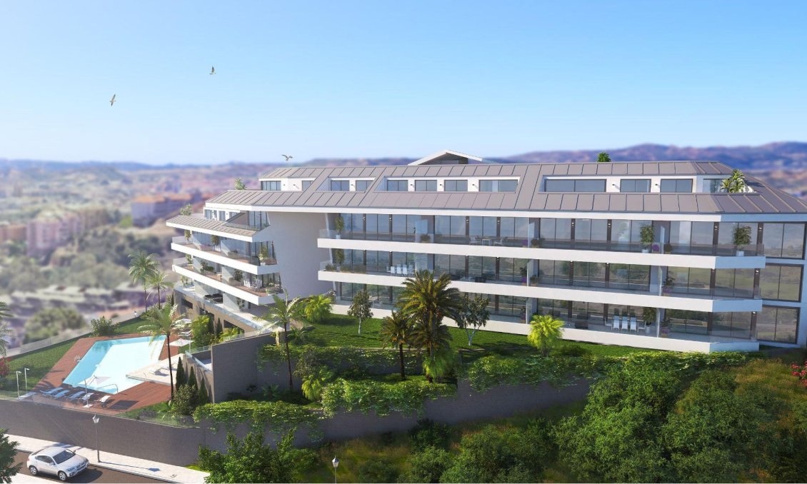 Új építésű - Apartman -
Fuengirola - Torreblanca Del Sol
