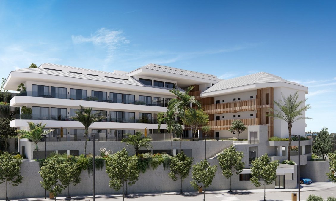 Új építésű - Apartman -
Fuengirola - Torreblanca Del Sol