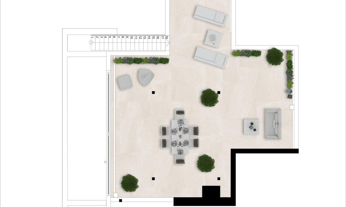 Obra nueva - Ático -
Mijas - Calanova
