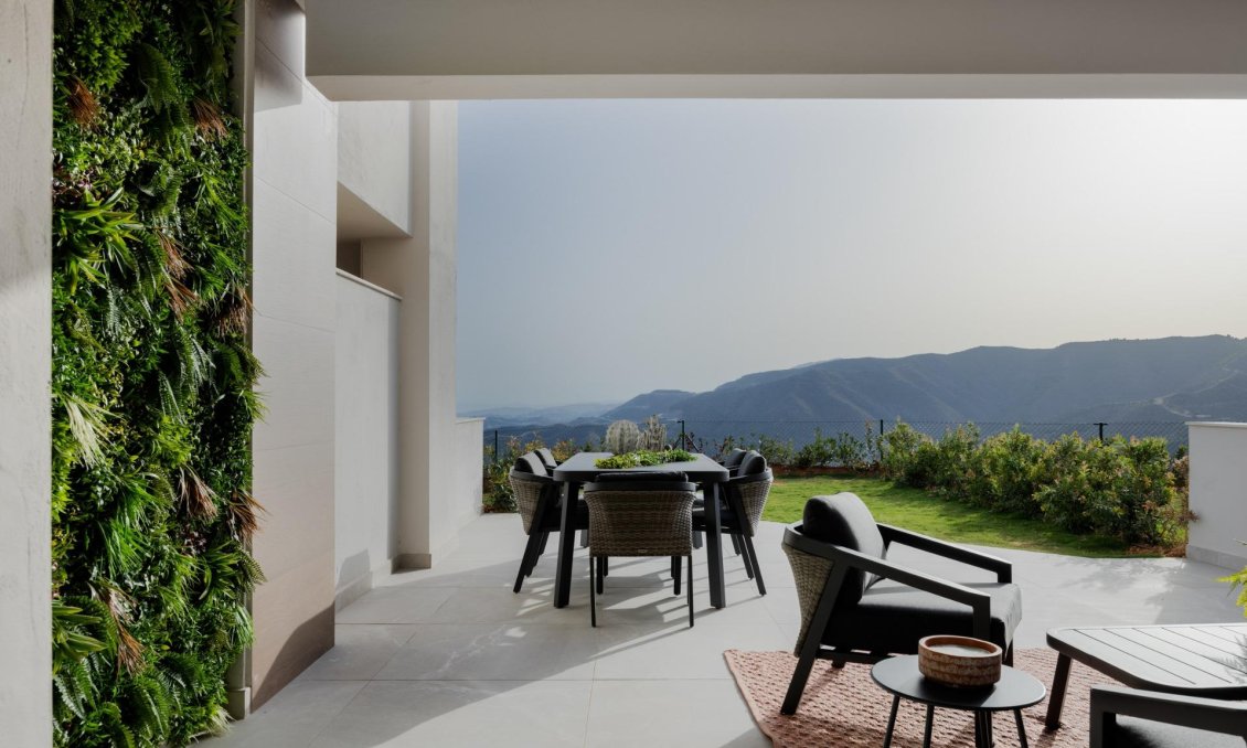 Obra nueva - Town House -
Istán - Cerros De Los Lagos