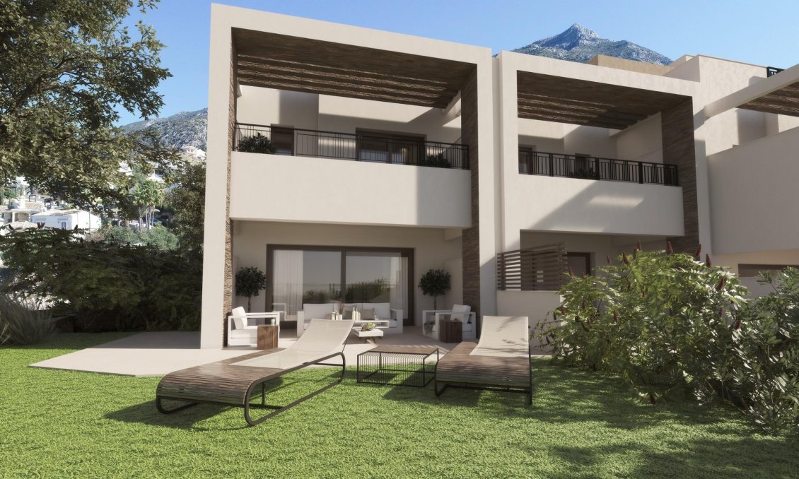 Obra nueva - Town House -
Istán - Cerros De Los Lagos