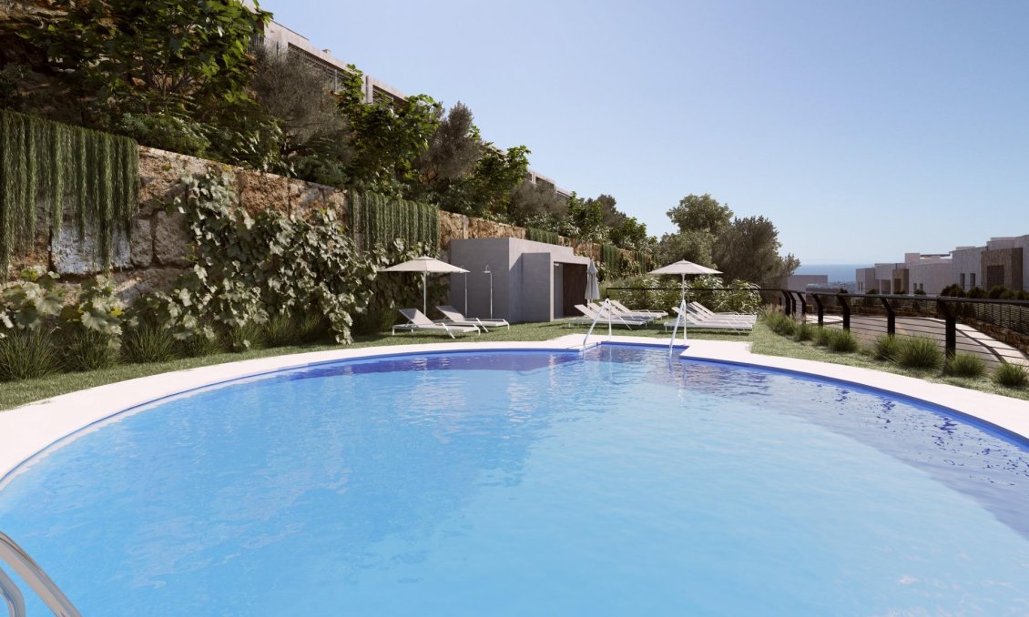 Obra nueva - Town House -
Istán - Cerros De Los Lagos