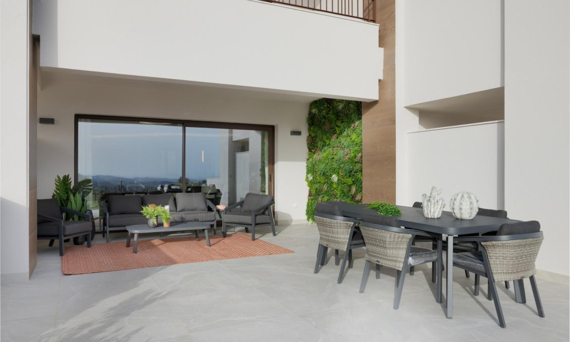 Obra nueva - Town House -
Istán - Cerros De Los Lagos