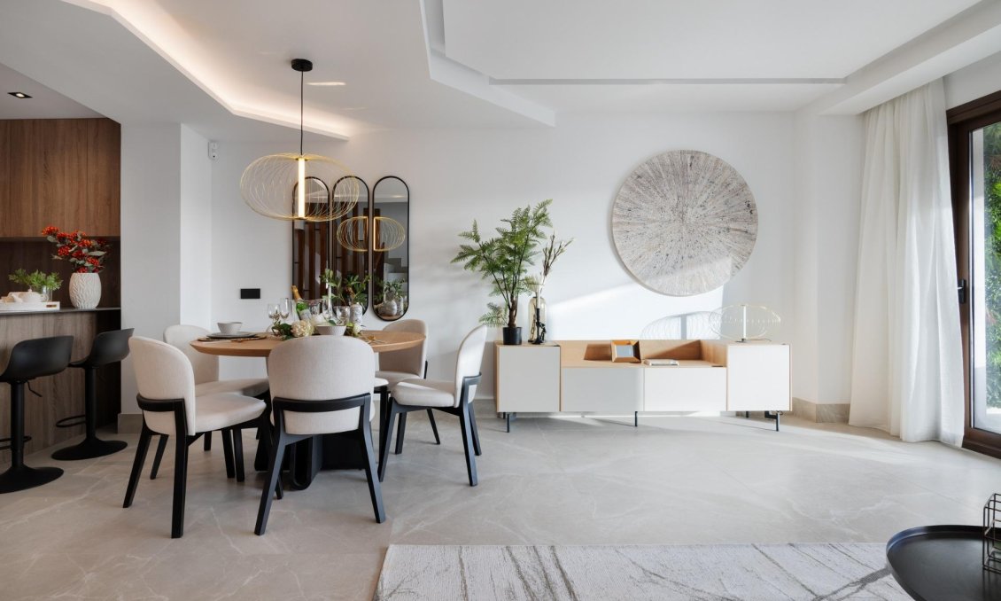 Obra nueva - Town House -
Istán - Cerros De Los Lagos