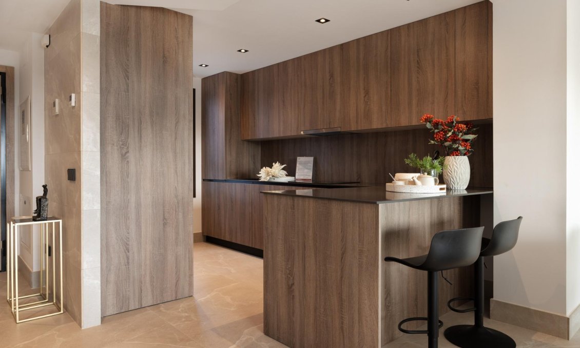 Obra nueva - Town House -
Istán - Cerros De Los Lagos
