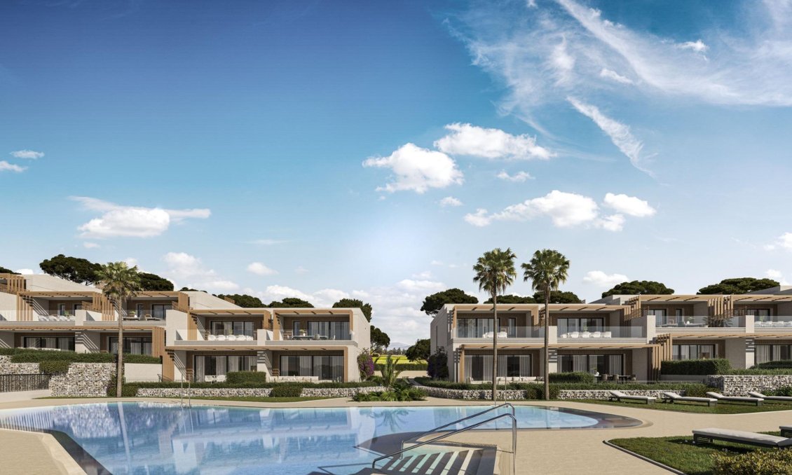 Obra nueva - Town House -
Mijas - El Faro
