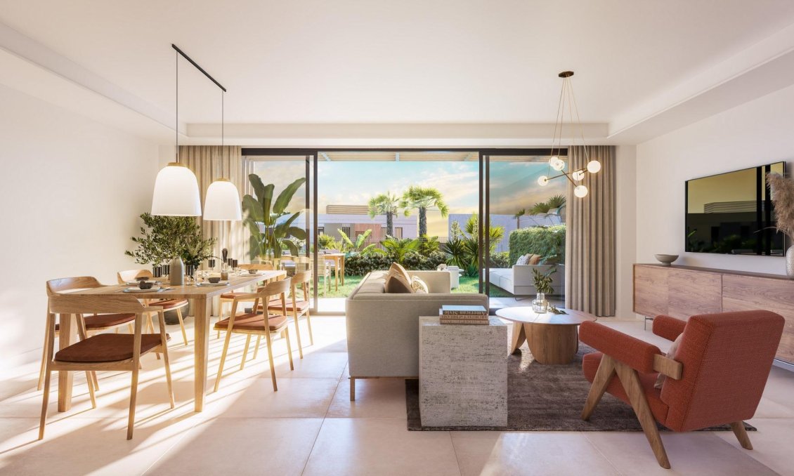 Obra nueva - Town House -
Mijas - El Faro