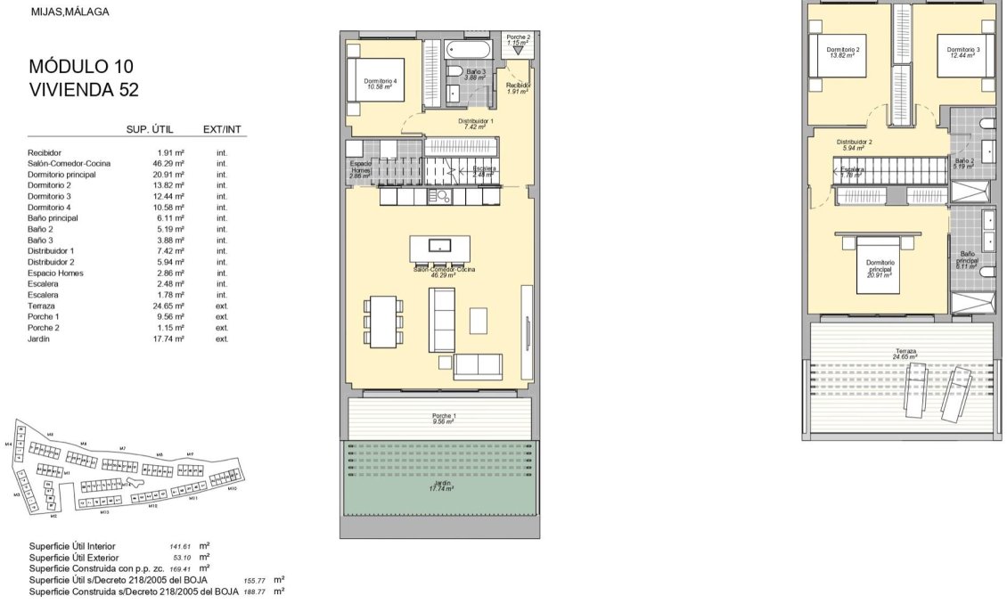 Obra nueva - Town House -
Mijas - El Faro