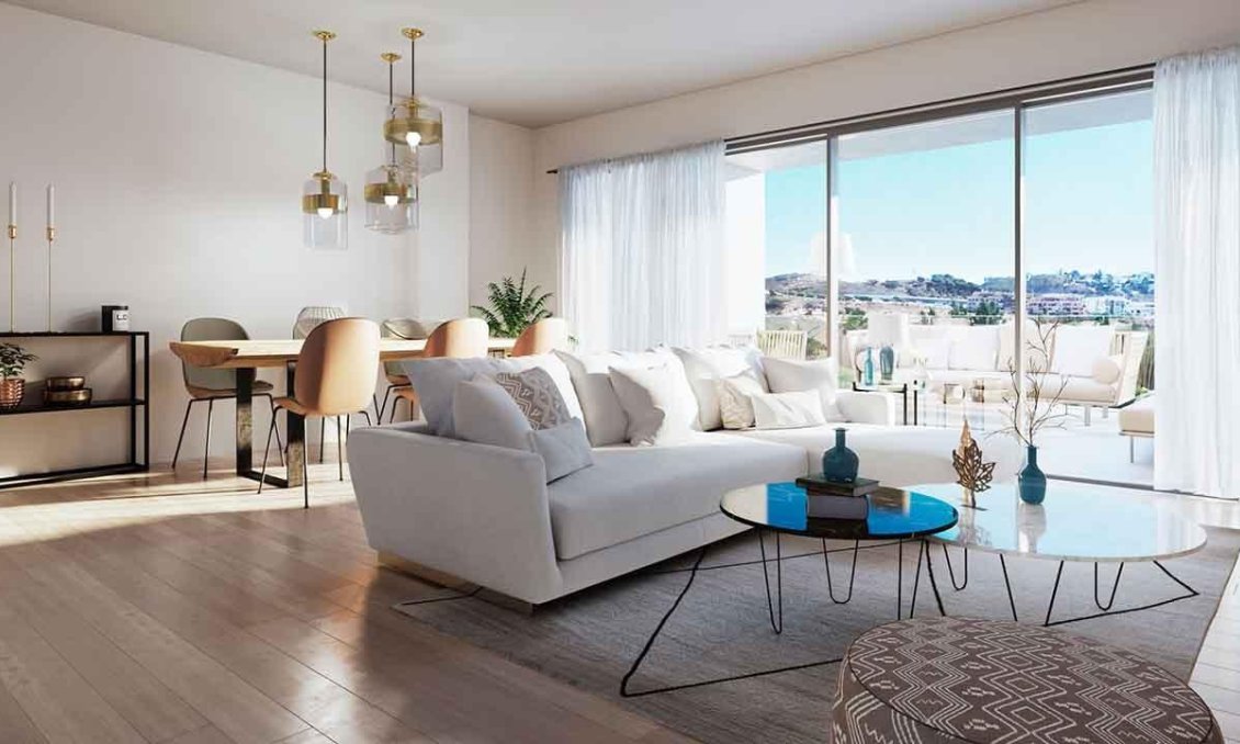 Neue Gebäude - Wohnung -
Mijas - La Noria Golf