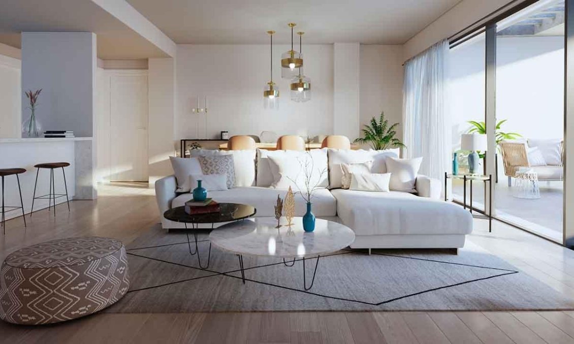Neue Gebäude - Wohnung -
Mijas - La Noria Golf
