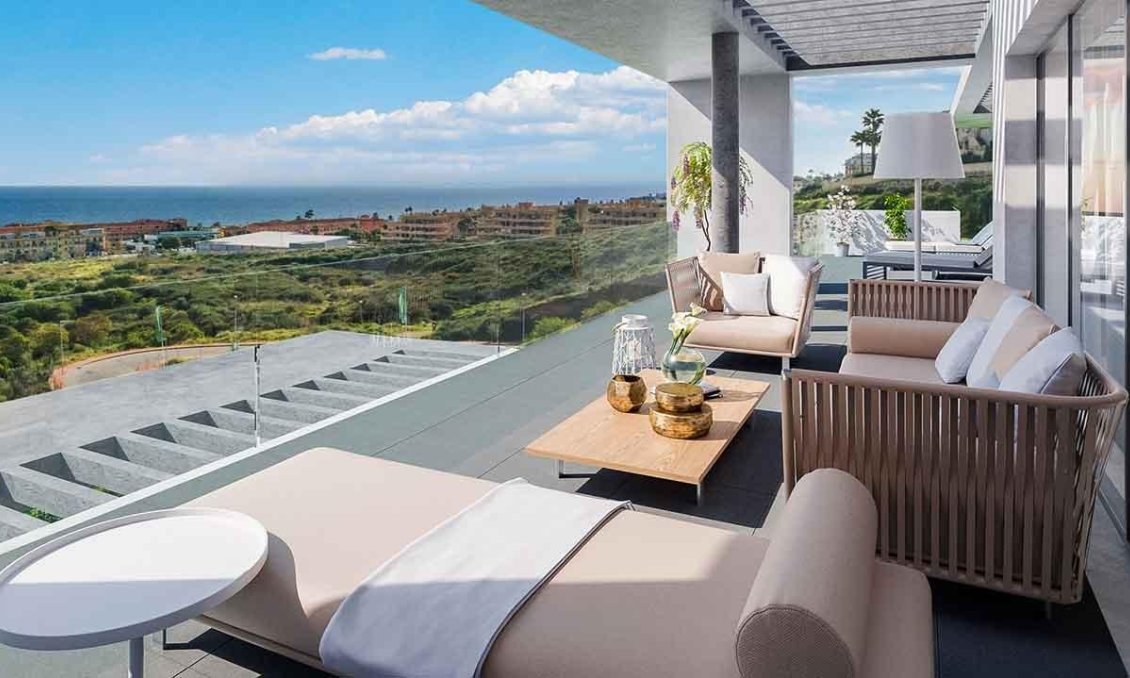 Neue Gebäude - Wohnung -
Mijas - La Noria Golf