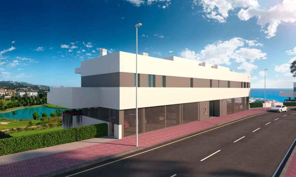 Neue Gebäude - Wohnung -
Mijas - La Noria Golf