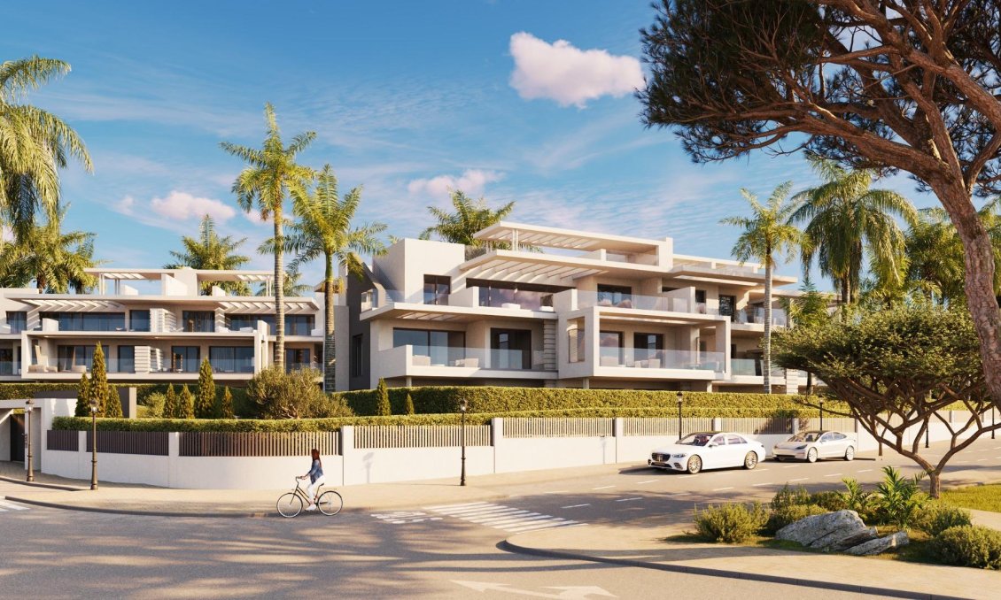 Obra nueva - Apartamento -
Estepona - La Gaspara