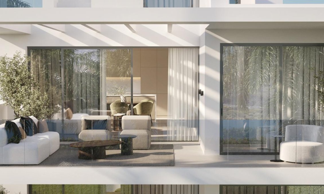 Obra nueva - Apartamento -
Estepona - La Gaspara