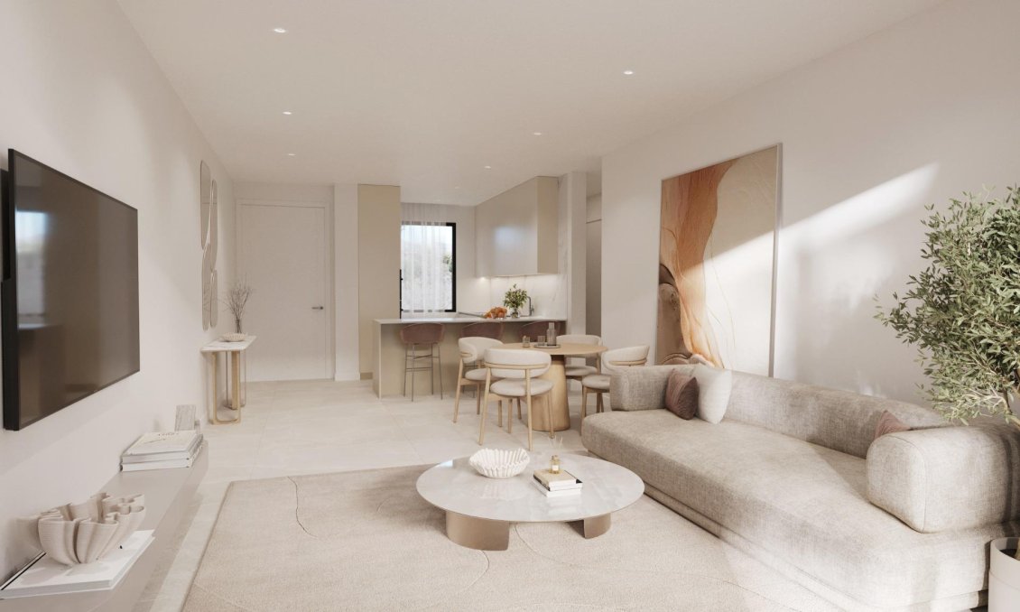 Obra nueva - Apartamento -
Estepona - La Gaspara