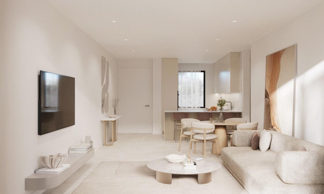 Obra nueva - Apartamento -
Estepona - La Gaspara