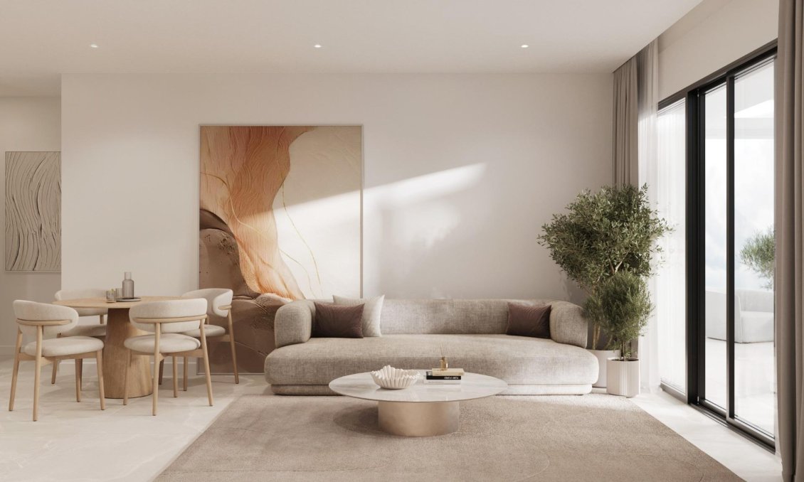 Obra nueva - Apartamento -
Estepona - La Gaspara