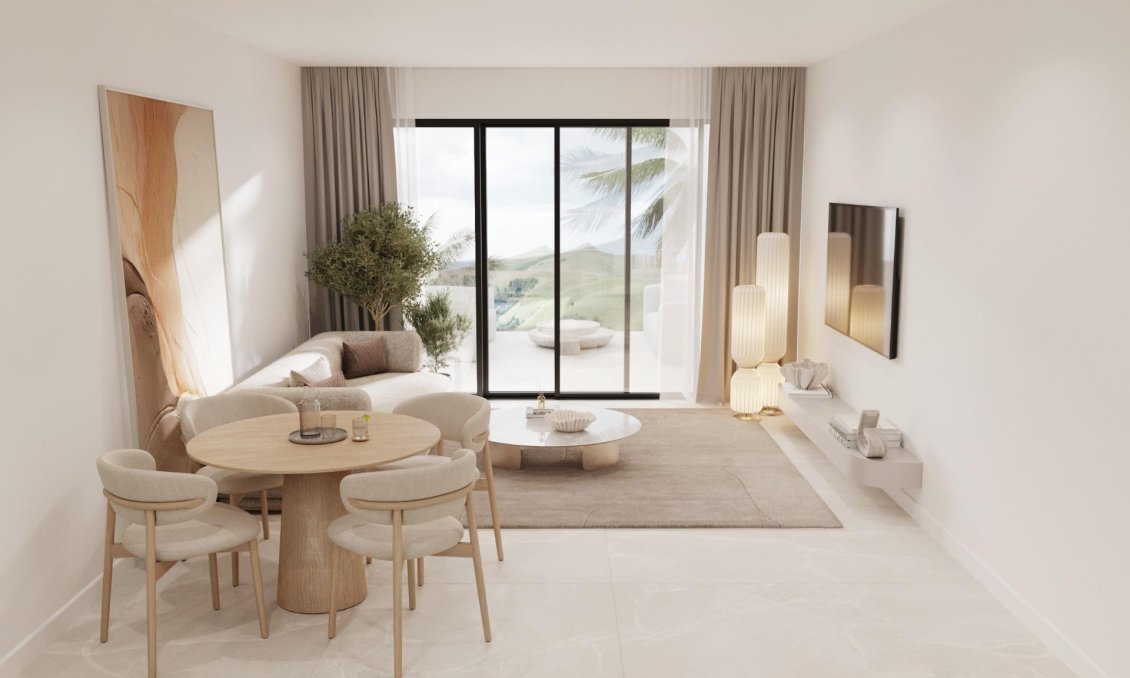 Obra nueva - Apartamento -
Estepona - La Gaspara