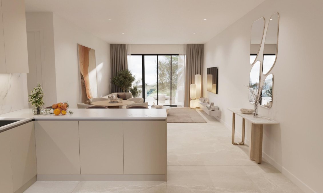 Obra nueva - Apartamento -
Estepona - La Gaspara