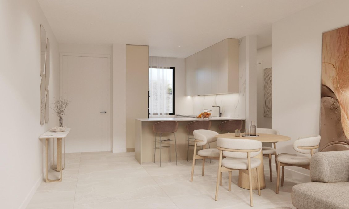 Obra nueva - Apartamento -
Estepona - La Gaspara