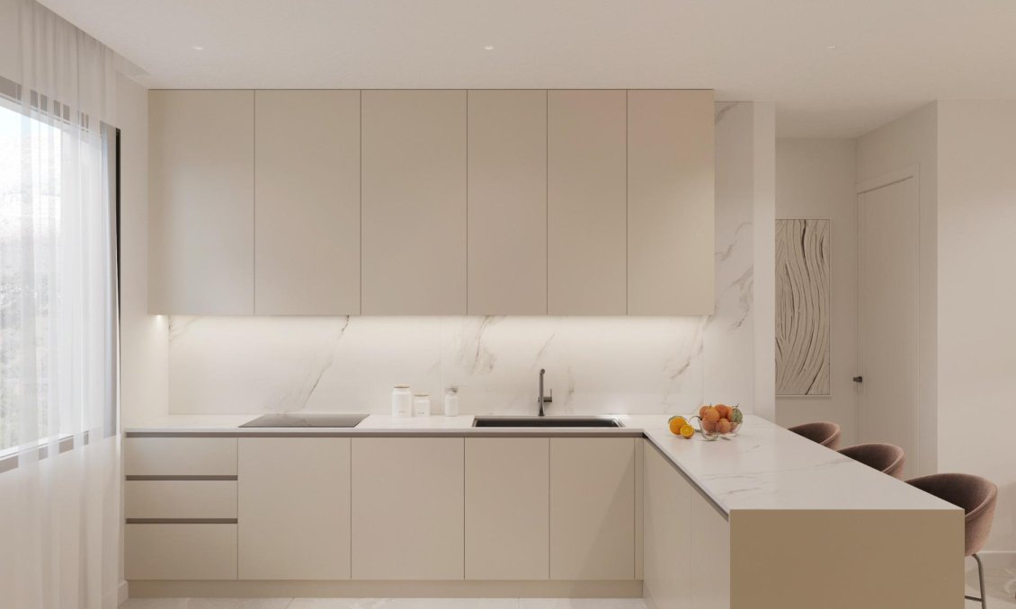 Obra nueva - Apartamento -
Estepona - La Gaspara